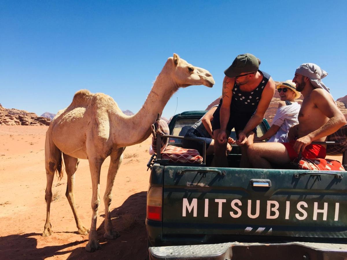 Stars Life Camp-Tour Hotel Wadi Rum Luaran gambar
