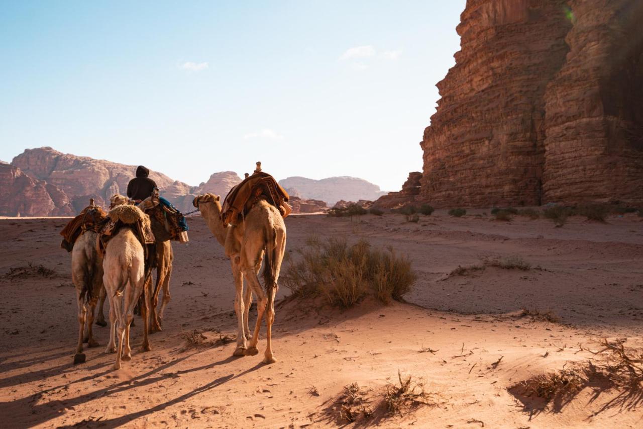 Stars Life Camp-Tour Hotel Wadi Rum Luaran gambar
