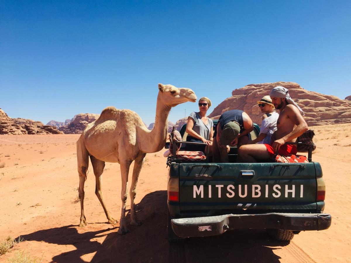 Stars Life Camp-Tour Hotel Wadi Rum Luaran gambar