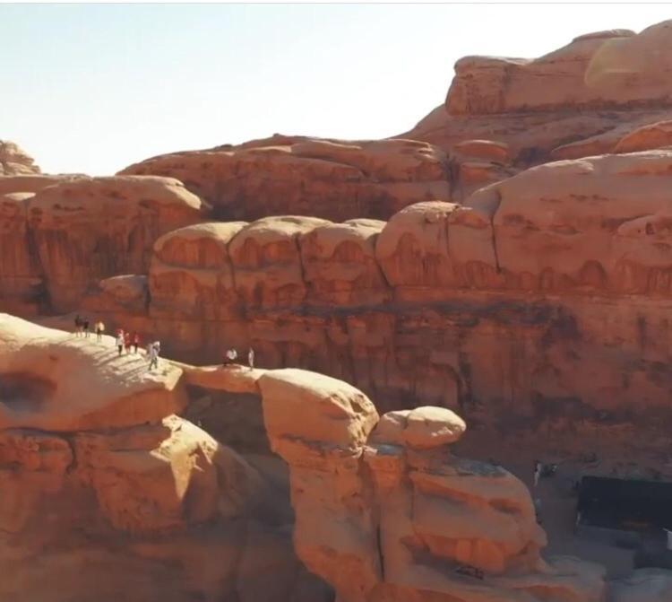 Stars Life Camp-Tour Hotel Wadi Rum Luaran gambar