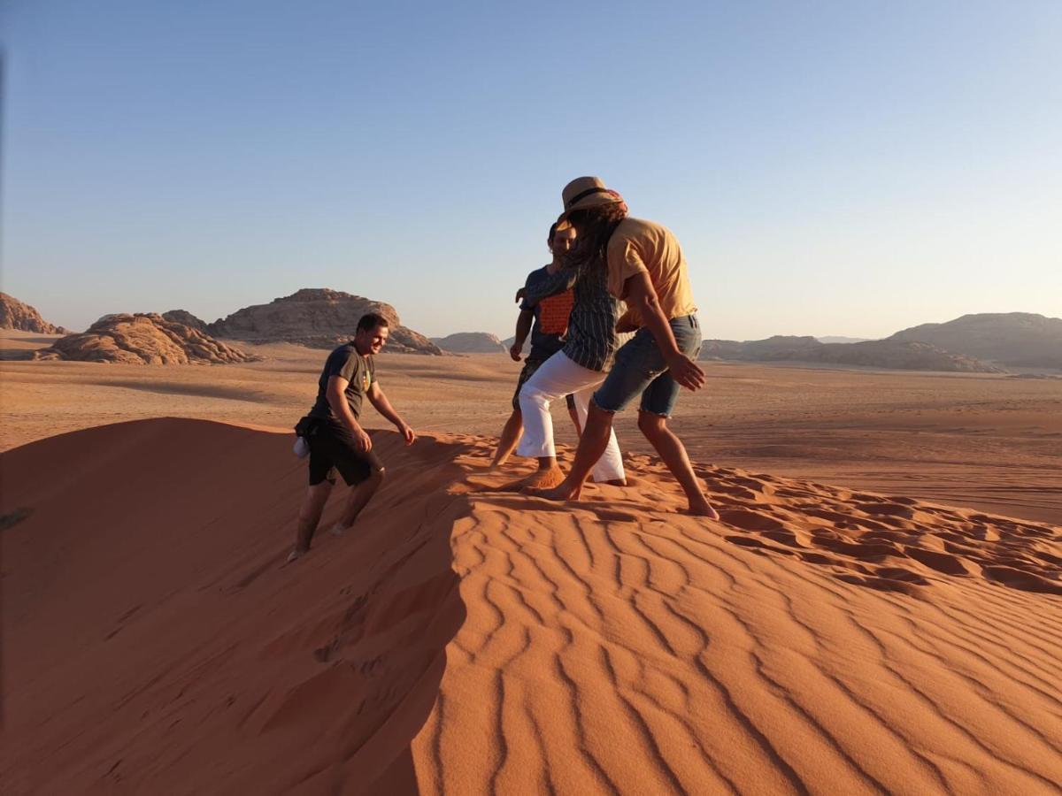 Stars Life Camp-Tour Hotel Wadi Rum Luaran gambar