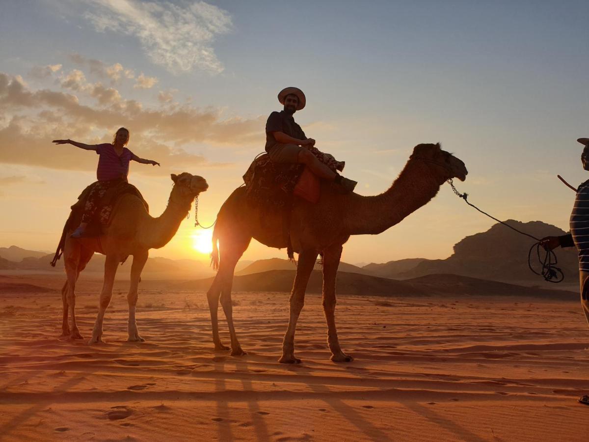 Stars Life Camp-Tour Hotel Wadi Rum Luaran gambar